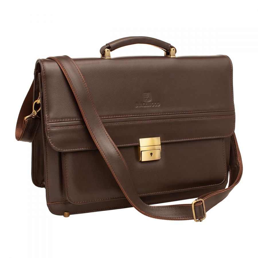 Портфель BLACKWOOD Bankside Brown 1701402