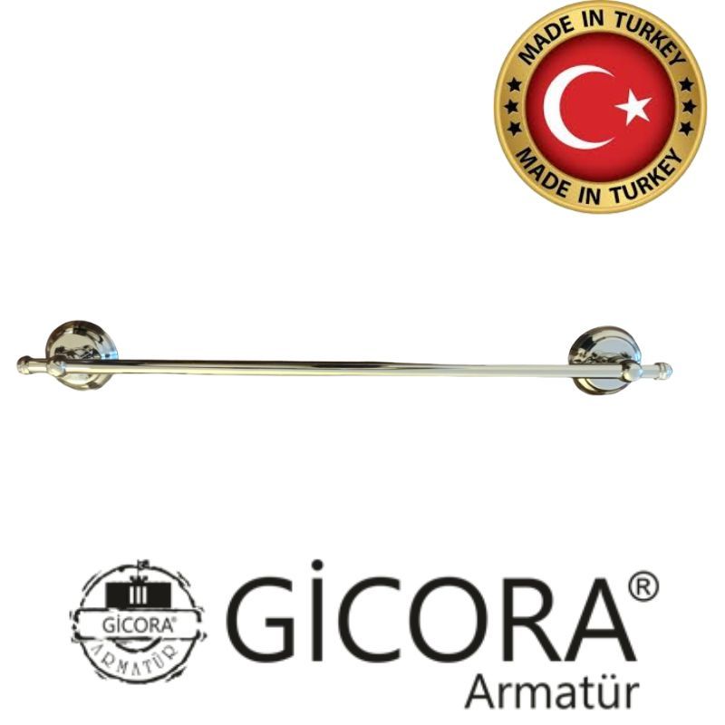 GICORA | Hamam üçün dəsmal asılqanı chrome