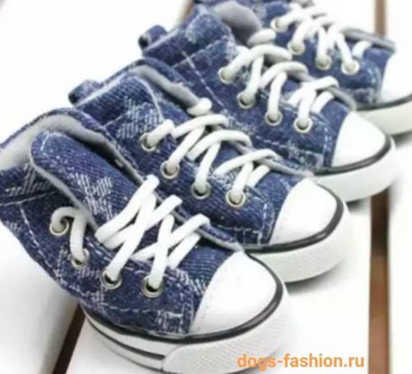Кроссовки"LV" синие (3M)