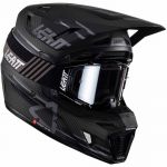 Leatt Kit Moto 9.5 Carbon Carbon шлем + очки Leatt Velocity 6.5 Iriz