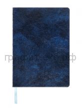 Ежедневник А5 недат.Полином Madera Blue Sky 168л.синий 3176