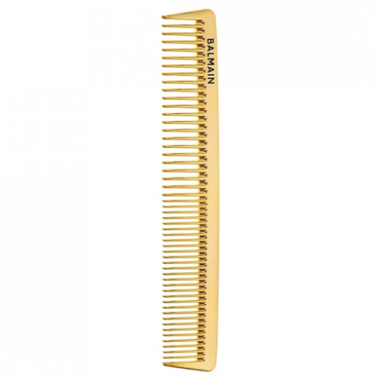 Balmain Hair Couture Золотая раcческа для стрижки Golden Cutting Comb