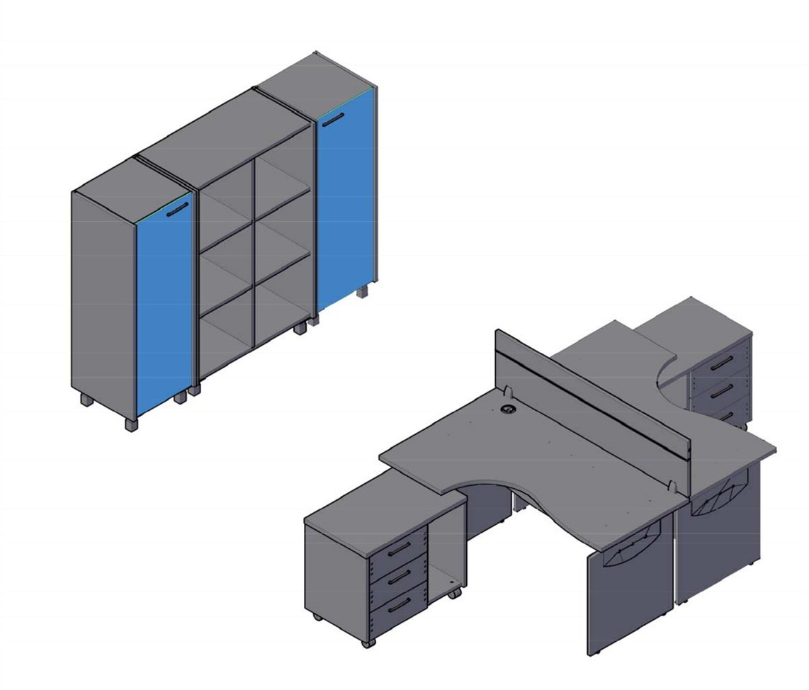 Offix-NEW Комбинация №1 К-1