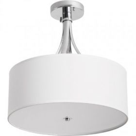 Люстра Потолочная Arte Lamp Bella A8640PL-3CC Хром, Белый / Арт Ламп