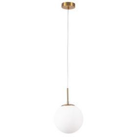 Светильник Подвесной Arte Lamp Volare A1563SP-1PB Медь, Белый / Арт Ламп