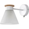 Светильник Настенный Arte Lamp Tyler A1031AP-1WH Белый, Матовый / Арт Ламп