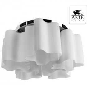 Люстра Потолочная Arte Lamp Serenata A3479PL-5CC Хром, Глянцевый / Арт Ламп