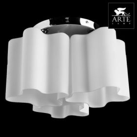 Люстра Потолочная Arte Lamp Serenata A3479PL-3CC Хром, Белый / Арт Ламп