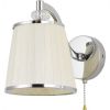 Светильник Настенный Arte Lamp Talitha A4047AP-1CC Хром, Белый / Арт Ламп