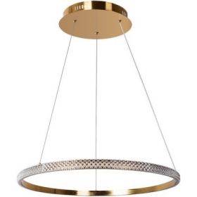 Светильник Подвесной Arte Lamp Orione A2182SP-60PB Медь, Прозрачный / Арт Ламп