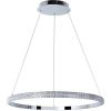 Светильник Подвесной Arte Lamp Orione A2182SP-60CC Хром, Прозрачный / Арт Ламп