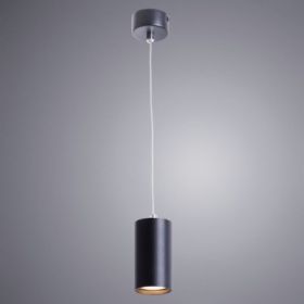 Светильник Подвесной Arte Lamp Canopus A1516SP-1BK Черный, Черный / Арт Ламп