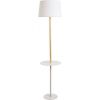 Торшер Напольный Arte Lamp Connor A2102PN-1WH Белый, Белый / Арт Ламп