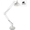 Торшер Arte Lamp Goliath A2487PN-1WH Белый / Арт Ламп