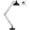 Торшер Arte Lamp Goliath A2487PN-1BK Черный, Черный / Арт Ламп