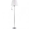 Светильник Напольный Arte Lamp Elba A2581PN-2CC Хром, Белый / Арт Ламп