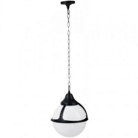 Светильник Подвесной Уличный Arte Lamp Monaco A1495SO-1BK Черный, Белый / Арт Ламп