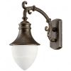 Бра Уличный Arte Lamp Vienna A1317AL-1BN Черно-Золотой, Белый / Арт Ламп