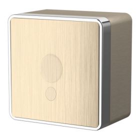 Вывод Кабеля Werkel Gallant W5050210 Шампань Рифленый / Веркель