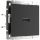 Розетка Мультимедийная Werkel WL08-60-11 Черная, Матовая, Hdmi / Веркель