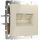 Розетка Двойная Werkel Ethernet RJ-45 W1181103 Слоновая Кость / Веркель