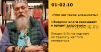 Что же такое влажность. Энергия влаги связывает и вредит здоровью (Бронислав Виногродский)