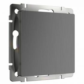 Заглушка Werkel W1159204 Графит Рифленый / Веркель