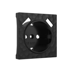 Накладка для Розетки USB Werkel W1279508 Черный, Матовый / Веркель