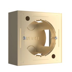 Коробка для Накладного Монтажа Werkel W8000011 Шампань / Веркель