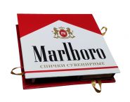 Marlboro - Сувенирные спички Oz Ali Msh ЯМ