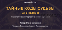 Тайные коды судьбы. Ступень II. Пакет «Композит» (Елена Малыхина)