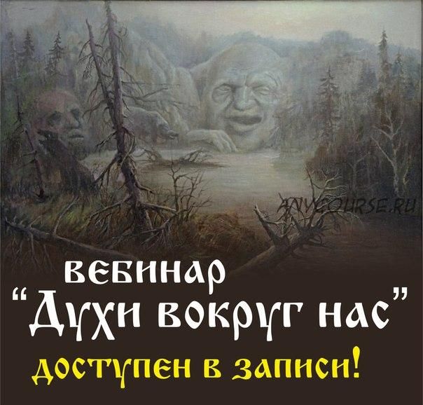 Вебинар «Духи вокруг нас» (Алена Полынь)