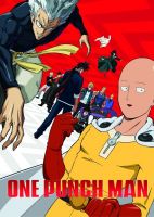 Плакат One Punch Man