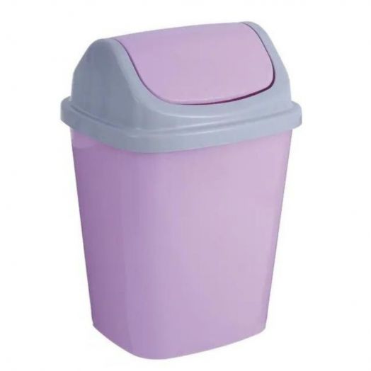 Контейнер для мусора настольный, цвет Сиреневый
