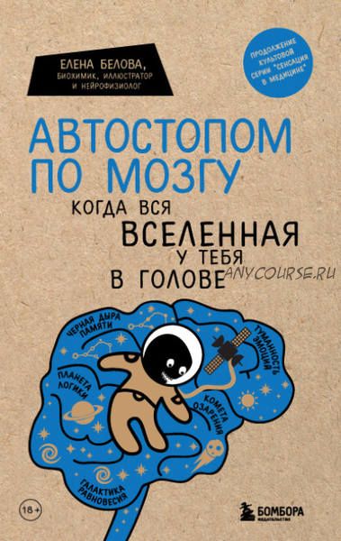 Автостопом по мозгу. Когда вся вселенная у тебя в голове (Елена Белова)