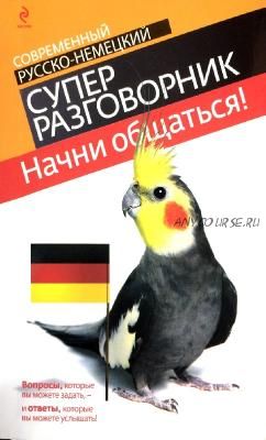 Начни общаться! Современный русско-немецкий суперразговорник (Виктория Бережная)