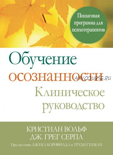 Обучение осознанности. Клиническое руководство (Кристиан Вольф, Дж. Грег Серпа)