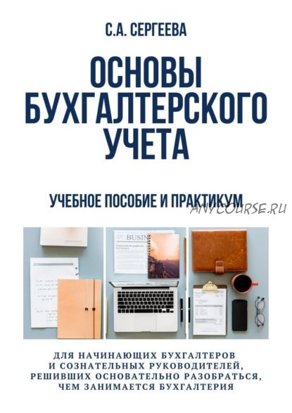 Основы бухгалтерского учета. Учебное пособие и практикум (Светлана Сергеева)