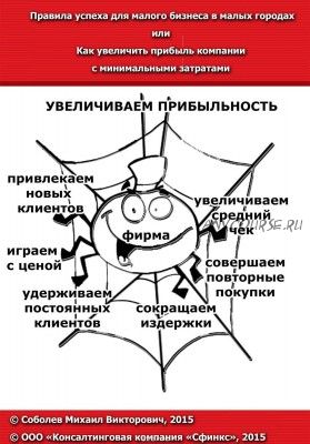 Правила успеха для малого бизнеса в малых городах (Михаил Соболев)