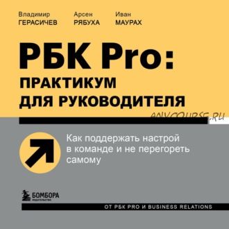 РБК Pro: практикум для руководителя (Владимир Герасичев)