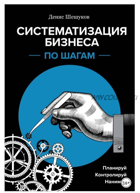 Систематизация бизнеса по шагам. Планируй, контролируй, нанимай (Денис Шешуков)