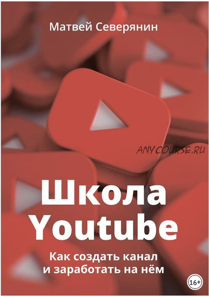 Школа YouTube. Как создать канал и заработать на нём (Матвей Северянин)