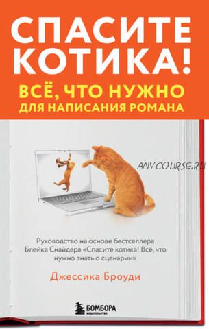 Спасите котика! Всё, что нужно для написания романа (Джессика Броуди)