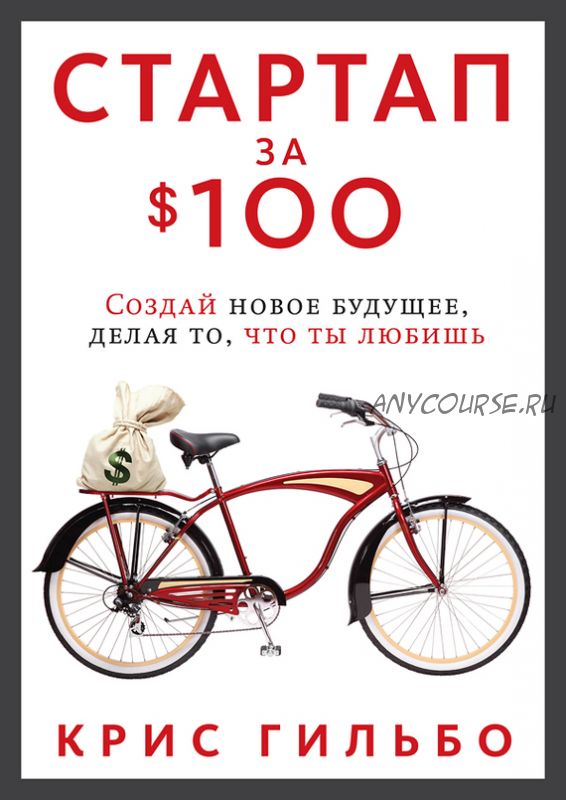 Стартап за $100. Создай новое будущее, делая то, что ты любишь (Крис Гильбо)