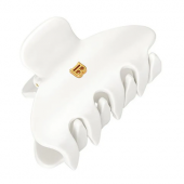 Balmain Hair Couture Заколка-краб для волос белая размер S Balmain pince white