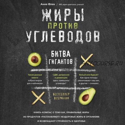 [Аудиокнига] Жиры против углеводов. Битва гигантов (Анне Флек)