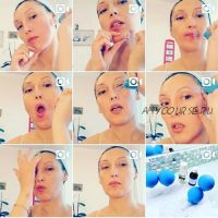 Банки для лица + PIR + ЛФК спины (Катя Кон/deti_da_vinchi)