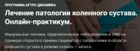 Лечение патологии коленного сустава (Фидель Субботин)