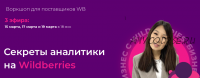 Секреты аналитики на Wildberries 2022 (Майя Драган, Вадим Минский)