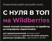 С нуля в топ на Wildberries. Тариф «Предприниматель» (Олег Дегтярев, Нелли Дегтярева)